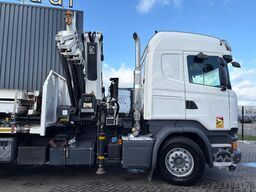 Scania R 450 + HIAB 422 E-6---6X EXT.+ EURO 6 + 6X2 + ...