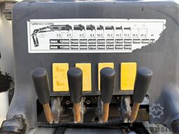 Scania R 450 + HIAB 422 E-6---6X EXT.+ EURO 6 + 6X2 + ...