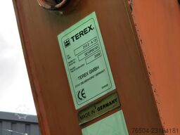 MAN TGS 26.400 6X2 Pritsche/ Crane Terex 210.2-A13 ...