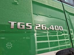 MAN TGS 26.400 6X2 Pritsche/ Crane Terex 210.2-A13 ...