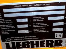 LIEBHERR L 538, kein 524 542 546 HighLift