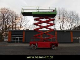 Liftlux SL172-18E2WD, Scherenbühne 19,2 m