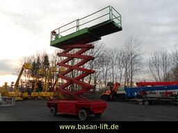 Liftlux SL172-18E2WD, Scherenbühne 19,2 m
