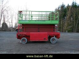 Liftlux SL172-18E2WD, Scherenbühne 19,2 m