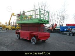Liftlux SL172-18E2WD, Scherenbühne 19,2 m