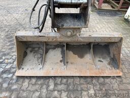 CATERPILLAR 314DLCR / 2010 BJ / Gummipads / Schild