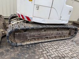 CATERPILLAR 314DLCR / 2010 BJ / Gummipads / Schild