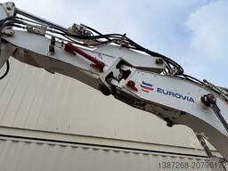 CATERPILLAR 314DLCR / 2010 BJ / Gummipads / Schild