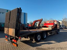 MERCEDES-BENZ 2541 Actros Baumaschinentransporter Hydr. Rampe