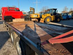 MERCEDES-BENZ 2541 Actros Baumaschinentransporter Hydr. Rampe