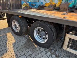 MERCEDES-BENZ 2541 Actros Baumaschinentransporter Hydr. Rampe