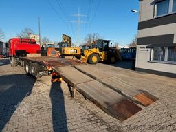 MERCEDES-BENZ 2541 Actros Baumaschinentransporter Hydr. Rampe