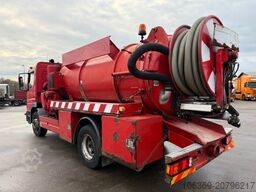 MERCEDES-BENZ Atego 1523 4x2 Combi Cleaner 6000 L