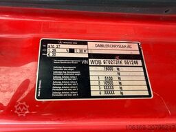 MERCEDES-BENZ Atego 1523 4x2 Combi Cleaner 6000 L