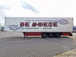 Schmitz Cargobull SCB*S3B - Thermoking SLXe 200 - Rohrbahnen / Me...