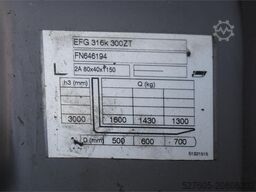Jungheinrich EFG 316k 300 ZT