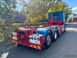 Mercedes-Benz Antos 3243/8x2/HIAB XR24/Lenk + Liftachse/256tkm