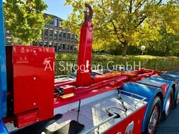 Mercedes-Benz Antos 3243/8x2/HIAB XR24/Lenk + Liftachse/256tkm