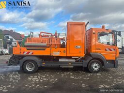 Mercedes-Benz Atego 818/4x2/Saug & Druck/Funk/Winde