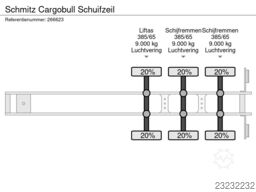 Schmitz Cargobull Schuifzeil