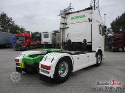 Scania R 500 A4x2NB / Hydraulik / ALCOA / LED / Leder