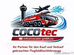 MAN Rosenbauer 42.100 , 8x8 Panther Flughafen- Löschfahrzeug FLF