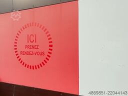  Werkstatt Büro Office Container 8m