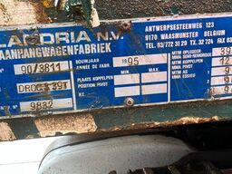 Flandria OPL 3 38 T (TWISTLOCKS / TAMBOURS / DRUM BRAKES...