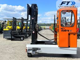 Hubtex DQ45-D TRIPLEX 5500 FORK POSITIONER