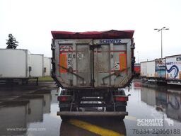 Schmitz Cargobull Semitrailer Tipper Steel half pipe body 26m³