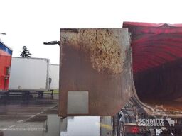 Schmitz Cargobull Semitrailer Tipper Steel half pipe body 26m³