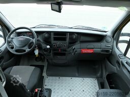iveco Daily 35 S11 C30C AUTOMATIK KAMERA Regale LUFT DURCHGANG EURO-5 CoC