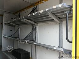 iveco Daily 35 S11 C30C AUTOMATIK KAMERA Regale LUFT DURCHGANG EURO-5 CoC