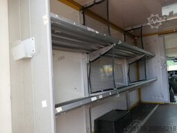iveco Daily 35 S11 C30C AUTOMATIK KAMERA Regale LUFT DURCHGANG EURO-5 CoC