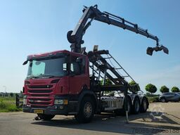 Scania P410 KRAAN/CONTAINER!! ZERO EMISSIES 2030!!TOP