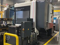 Deckel Maho DMG DMC 125 H duoBlock