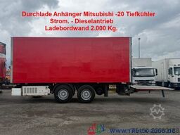 Krone Krone TK -20°C Mitsubishi LBW 2t. Durchlader
