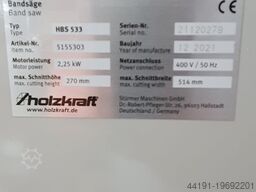 Holzkraft HBS 533 SET
