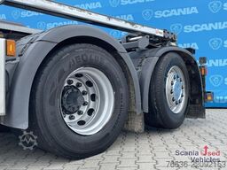 Scania G 410 LB6x2*4HNA DIFF-L AIRCO 21T VDL HOOKLIFT