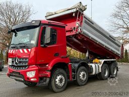 MERCEDES-BENZ Arocs 3243 8x4 Kipper Schwarzmuller Bordmatik