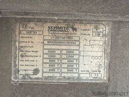 SCHMITZ CARGOBULL Cargobull CARGOBULL GOTHA SKI 24 SL 7.2