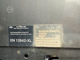 MERCEDES-BENZ Arocs 2646 6x4 Kipper MEILLER Bordmatik