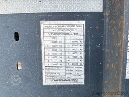 SCHWARZMÜLLER SK SM 5198 Kippauflieger 3 ACHS