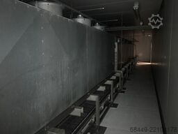 CIMS Bandvriezer - Tunnelvriezer,Multifreezer