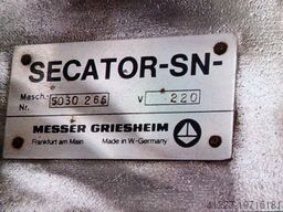 Messer Griesheim SECATOR-SN-