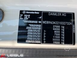 MERCEDES-BENZ Actros 2548 LS Big Space*Standklima*ZZGG 60to*Al