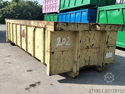  CONTAINER SCARRABILE USATO A CIELO APERTO