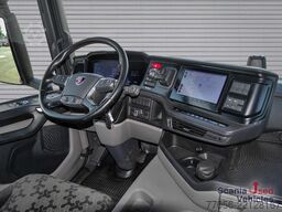 Scania G 460 B8x4HZ XT - Meiller TRIGENIUS D421 / Bordmat