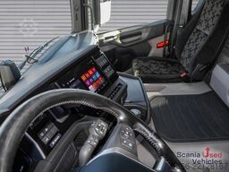 Scania G 460 B8x4HZ XT - Meiller TRIGENIUS D421 / Bordmat