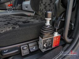 Scania G 460 B8x4HZ XT - Meiller TRIGENIUS D421 / Bordmat